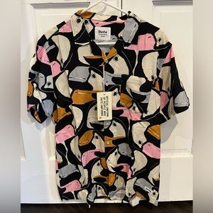 Duvin Design Toucan Cabana Shirt
